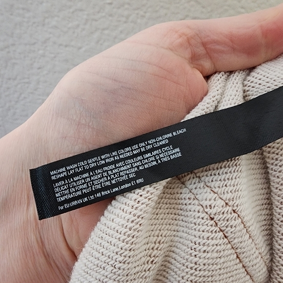 Anthropologie Daily Practice Polka Dot Tassel Joggers L - Picture 5 of 6